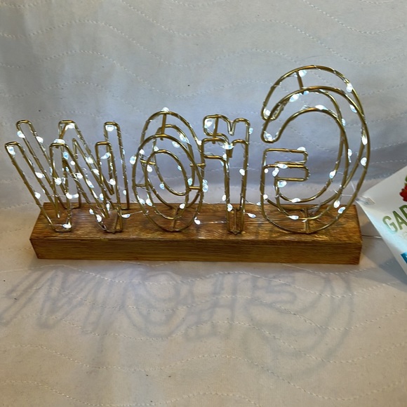 Garden 🪴 Party LED Wire Frame Light 💡 GROW NWT - Picture 5 of 8